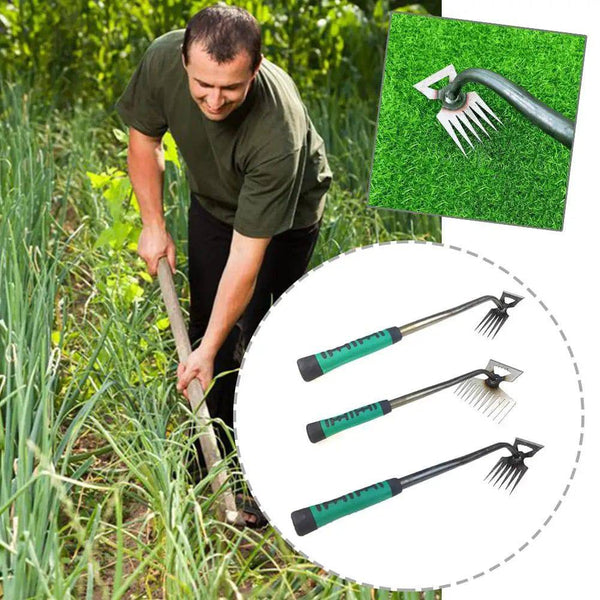 2 In 1 Garden Rake | Regeneration Zone