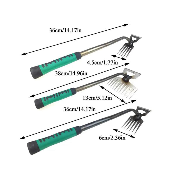 2 In 1 Garden Rake | Regeneration Zone