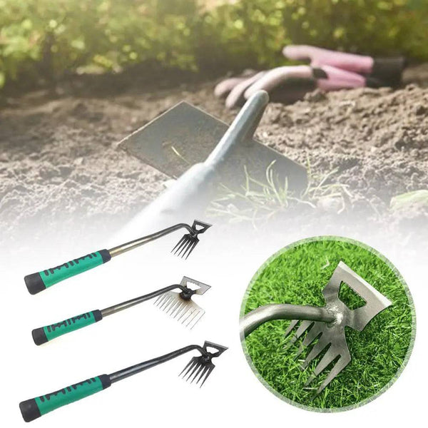 2 In 1 Garden Rake | Regeneration Zone