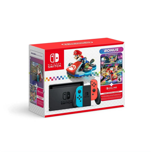 Nintendo Switch – Mario Kart 8 Deluxe Bundle (US Version)