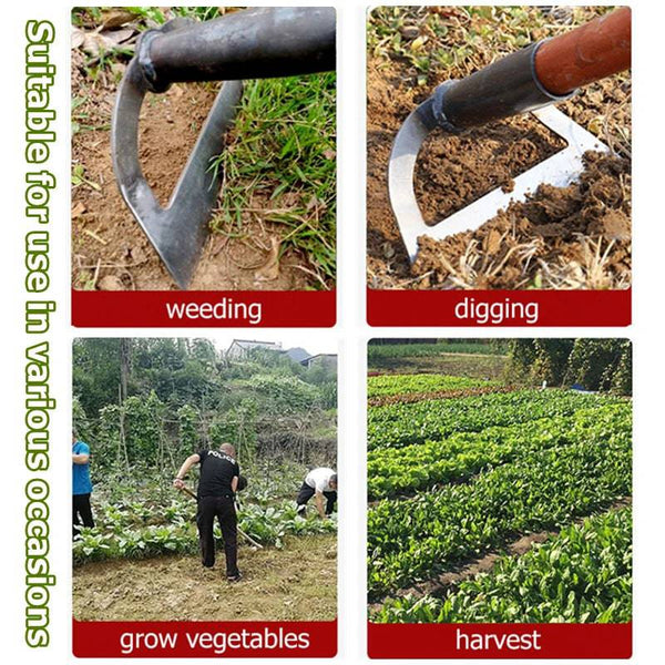 Green Harmony Manganese Master Hoe - Regeneration Zone