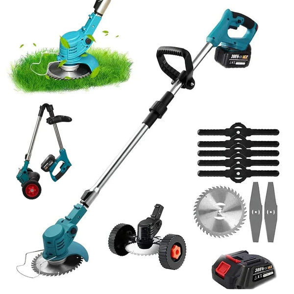 Hand-Held Electric Folding Mower | Regeneration Zone