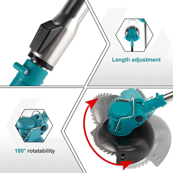 Hand-Held Electric Folding Mower | Regeneration Zone