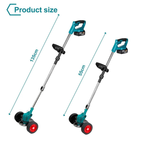 Hand-Held Electric Folding Mower | Regeneration Zone