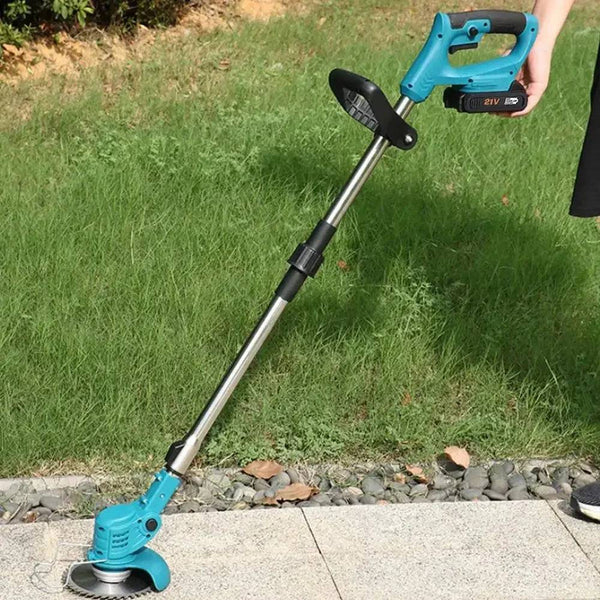 Hand-Held Electric Folding Mower | Regeneration Zone