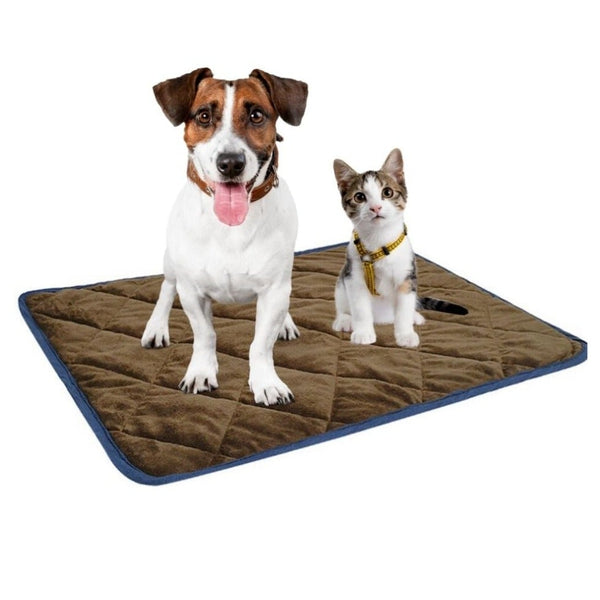 Self Heating Thermal Mattress Bed for Dogs and Cats - Regeneration Zone